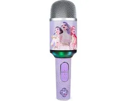KPop Demon Hunters - Huntr/x - Finale - microphone de karaoké sans fil pour enfants - effet lumineux LED - haut-parleur - déformation de la voix