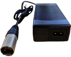 Qwic, Pointer, Kemp Starley et Hollandia chargeur 42v adapté 36v chargeur de vélo de remplacement SSLC084V42 XLR4