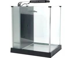 Aquarium Nano Fluval Spec 3 10 litres - Noir - avec éclairage LED et filtration à 3 étapes