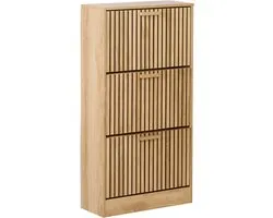 LYNWOOD - Schoenenkast - Lichthout - MDF