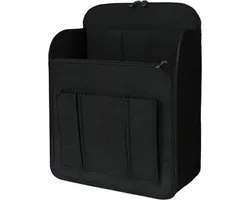 Backpack Organizer - Bag Insert - Travel Essentials - Multiple Pockets - 24x12x30cm Small - Black Beige