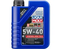Liqui Moly Synthoil High Tech 5w40 Motorolie 1 liter