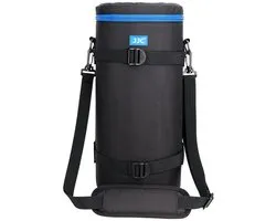 JJC DLP-8II Deluxe Lens Pouch Water-Resistant
