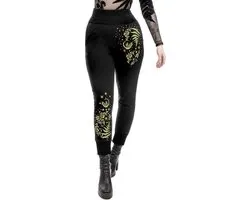 Restyle - Herbal Dames joggingbroek - L - Zwart