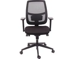 Arenbos Basis 1. Chaise de bureau ergonomique avec un beau design et diverses options de réglage que l'on attend d'une chaise conforme aux normes EN-NEN 1335.