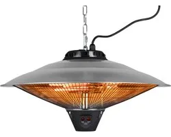Eurom Partytent heater 2100 Intérieure Noir 2100 W