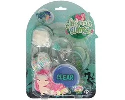 Sambro slijm speelgoed Zeemeermin DIY set met glitters en balletjes.