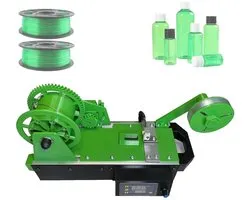 Filament Maker Machine - 3D Printer Extruder - Recycle Plastic - Digitale Temperatuurregeling - 35 x 25 x 25 cm