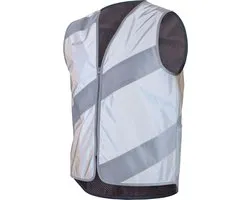 Wowow Roadie - Veste de cyclisme entièrement réfléchissante - S