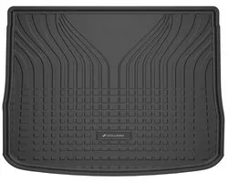 Coffre Walser Premium Roadmaster pour VW Tiguan (5N) 09/2007-07/2018, plancher de chargement supérieur