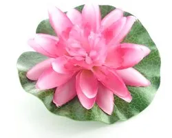 Kaemingk Lotusbloem Roze Ø 13 cm Kunstbloem