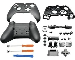 Allecta - Ensemble de boîtier complet pour manette Xbox Elite Series 2 - Kit de coque avec accessoires et outils