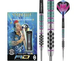Red Dragon Peter Wright Supa Venom 90% - Dartpijlen