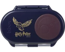 Boîte à goûter B.box | Harry Potter® | 2 compartiments étanches | Idéal pour les tout-petits, déjeuners et Snacks pour les Enfants | Pour un fruit Heel | Sans BPA
