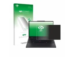 upscreen - privacy screenprotector voor Lenovo ThinkPad T14s Gen 6 - Folie Beschermfolie Blauwlichtfilter