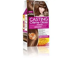 L’Oréal Paris Casting Crème Gloss 634 honey biscuit Marron miel