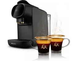 Philips L'OR Barista SublimeCapsule Koffiemachine LM9012/21 - Geschikt voor Capsules - Capsule Koffiemachine Inclusief 2 L’OR koffieglazen - Grijs