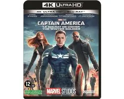 Captain America - The Winter Soldier (4K Ultra HD Blu-ray) (Import geen NL ondertiteling)