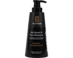 Rithim baardshampoo 2-in-1, 200 ml