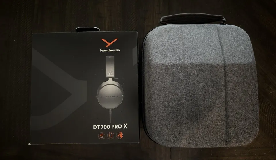 Beyerdynamic DT 700 PRO X Closed Back Studio Headphones with Carrying Case