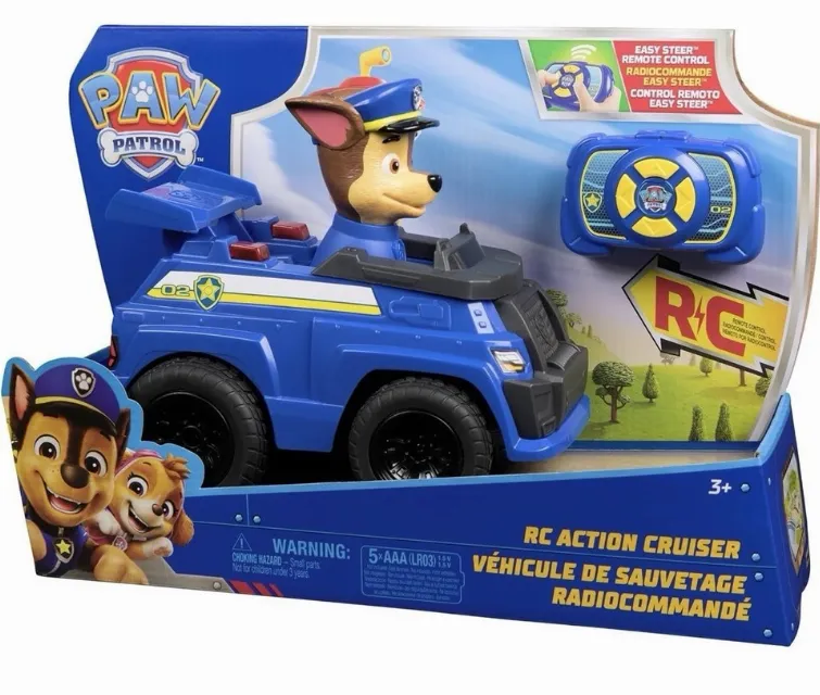 PAW Patrol RC Action Cruiser véhicule de sauvetage radiocommandé 3-4 ans