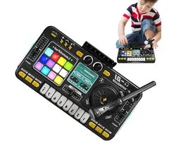 Dj set Kinderen - Mengpaneel voor Kinderen - Soundboard - Mixer - audio ervaring