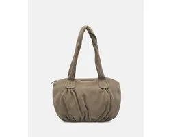 Liebeskind Berlin - female - Handige shopper van zacht suède