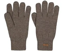 BARTS Haakon Gloves Handschoenen Heren - Maat S/M - Heather Brown