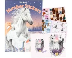 Depesche - Miss Melody nummer stickers - stickerboek