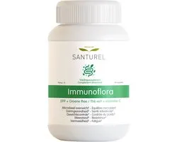 Santurel Immunoflora - Santé intestinale, Équilibre microbien, Contrôle du poids et Résistance