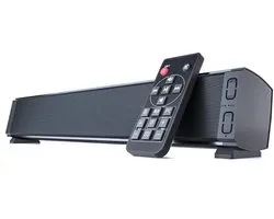 Aurixi® Soundbars – Soundbar met DSP-Technologie – Speaker met Bluetooth - Zwart- 59cm x 9cm x 9cm
