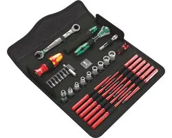 WERA Kraftform Kompakt W Imperial 1 Service gereedschapsset 35-delig
