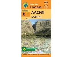Anavasi Wandelkaart Topo 100 Crete-Lasithi (92)
