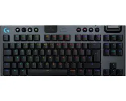 Logitech G G915 X LIGHTSPEED toetsenbord Gamen USB + RF Wireless + Bluetooth QWERTZ Duits Zwart