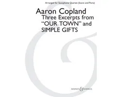 Three Excerpts from Our Town and Simple Gifts