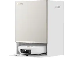 Dreame Matrix10 Ultra White – Robotstofzuiger én dweil met automatische dweilwissel – 30.000 Pa zuigkracht – 100°C zelfreinigend systeem – Voor tapijt, harde vloeren en drempels