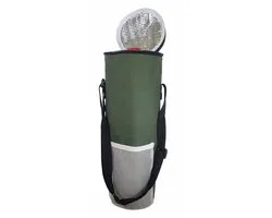 Eizook Sac isotherme pour bouteille jusqu'à 1,5 litre - Racing Green