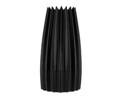 Alessi - William Alsop & Federico Grazzini - Grind Zout / Pepermolen - Aluminium - Black