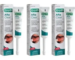 GUM Aftaclear Gel - 3 stuks - Voordeelverpakking