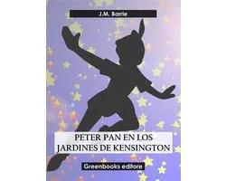 Peter Pan en los jardines de Kensington