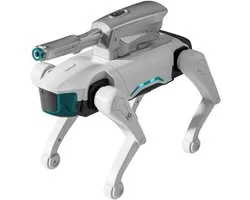 Leerrobot Hond - Educatieve Robot - Programmeren Leren - Intelligente Sensoren - 36 cm - Wit