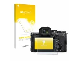 upscreen - Screenprotector voor Sony Alpha 7R V - Folie Beschermfolie anti glare matte