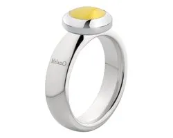 MelanO Vivid Ring - Zilverkleurig - Maat 51