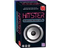 Jumbo Hitster Original – Nederlandstalig Partyspel – Muziekspel – Actiespel