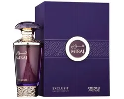 Fragrance World French Avenue Miraj Exclusif Eau De Parfum 100ml