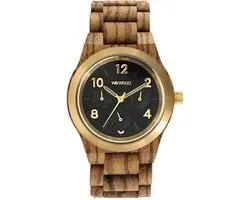 WeWood Kyra Zebrano Gold