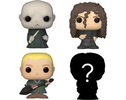 Funko Harry Potter - Bitty POP! 4-Pack Voldemort 2,5 cm Verzamelfiguur - Multicolours