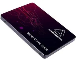 Interne SSD - Solid State Drive Harde schijf - Snellere computerprestaties - SATA III 6Gb/s interface - 2.5 inch - Zilver