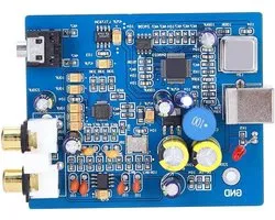 High-Performance Decoder Board Amplifier Module voor Professionele Audio en Studio-opnames met 24bit 96K Sampling Rate
