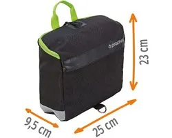 HikeMeister ® Prophete 4 liter stuur fietstas